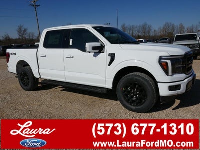 2026 Ford F-150 LARIAT 4WD SuperCrew 5.5' Box