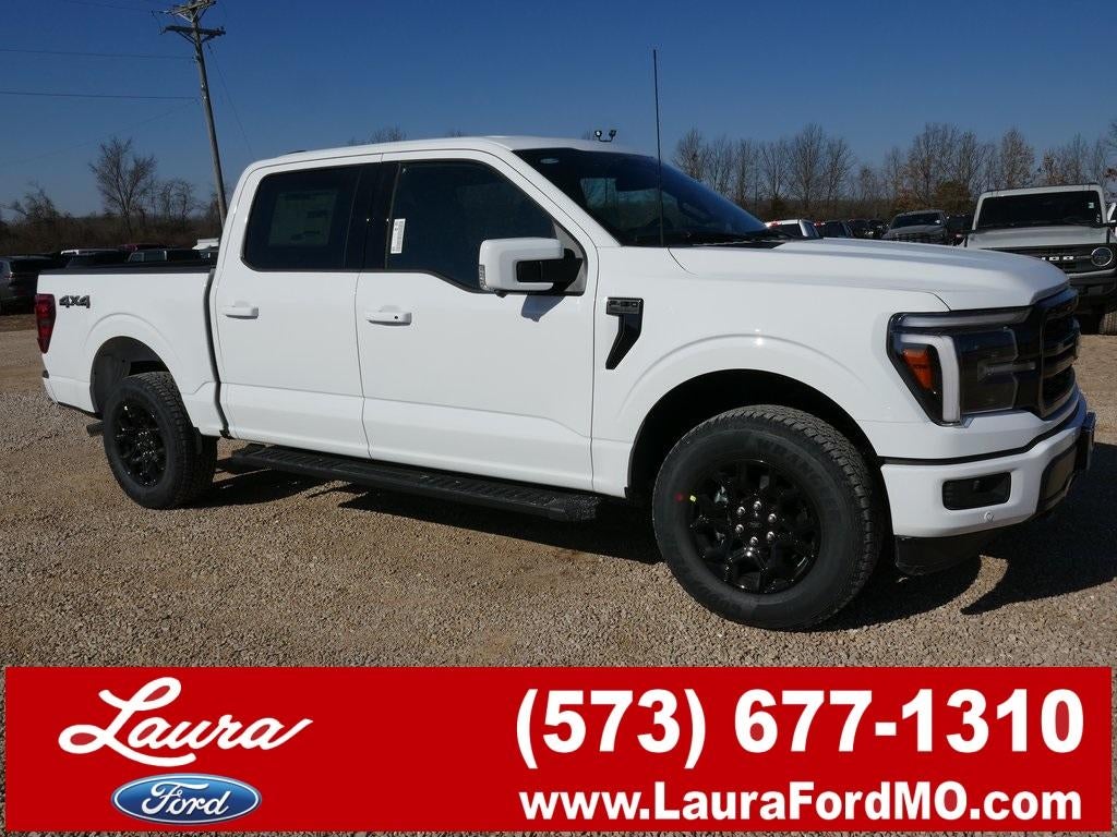 2026 Ford F-150 LARIAT 4WD SuperCrew 5.5' Box