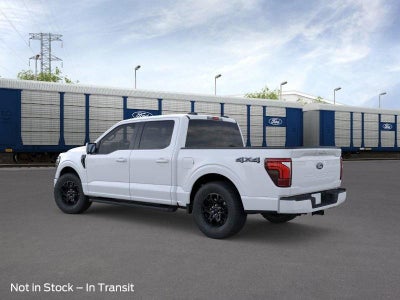 2026 Ford F-150 LARIAT 4WD SuperCrew 5.5' Box