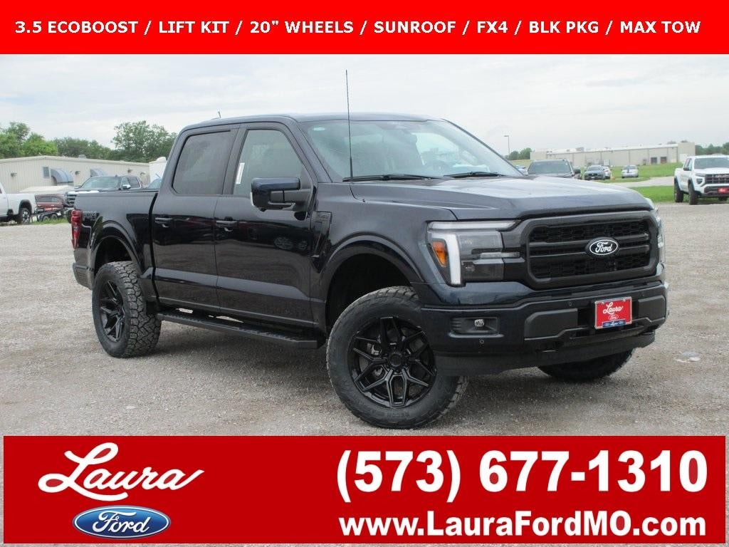 2025 Ford F-150 LARIAT 4WD SuperCrew 5.5' Box