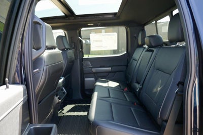 2025 Ford F-150 LARIAT 4WD SuperCrew 5.5' Box