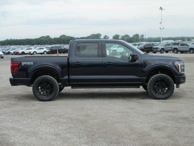 2025 Ford F-150 LARIAT 4WD SuperCrew 5.5' Box