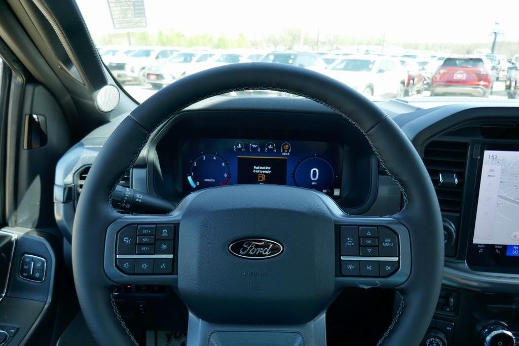 2025 Ford F-150 LARIAT 4WD SuperCrew 5.5' Box