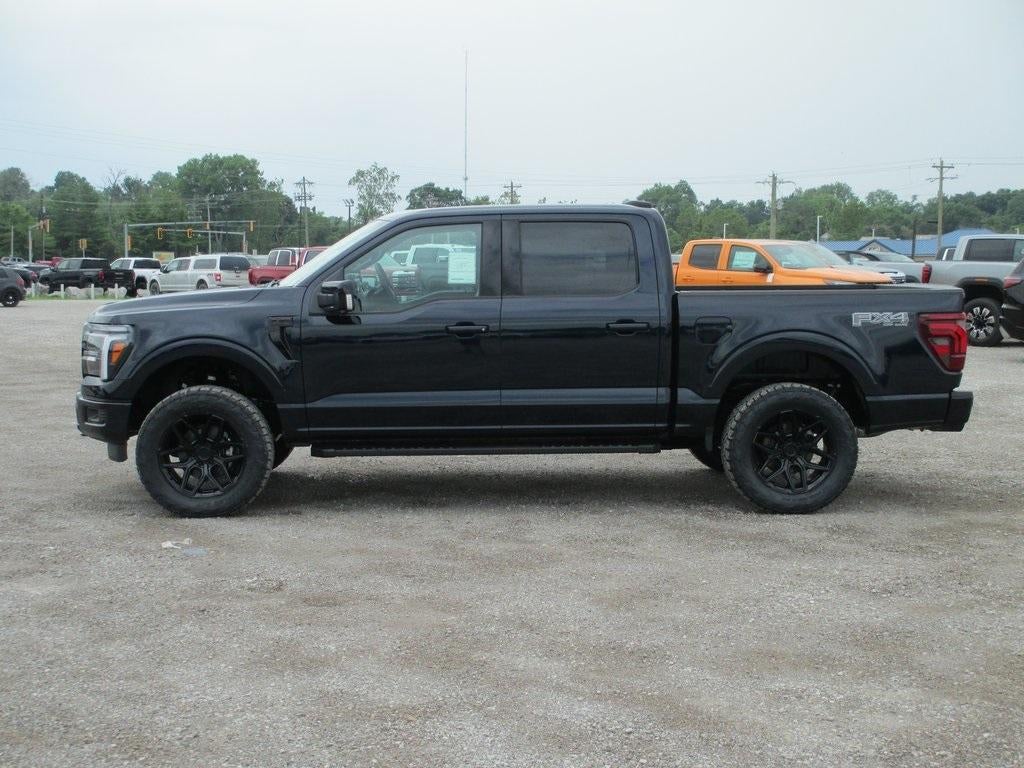2025 Ford F-150 LARIAT 4WD SuperCrew 5.5' Box