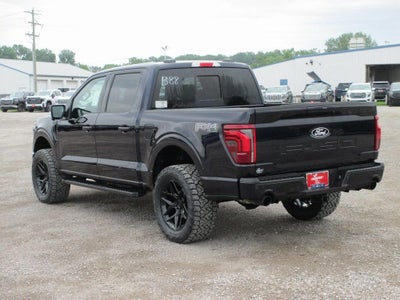 2025 Ford F-150 LARIAT 4WD SuperCrew 5.5' Box