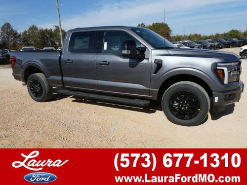 2026 Ford F-150 LARIAT 4WD SuperCrew 6.5' Box