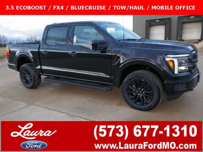 2026 Ford F-150 LARIAT 4WD SuperCrew 5.5' Box