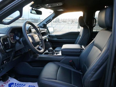 2026 Ford F-150 LARIAT 4WD SuperCrew 5.5' Box