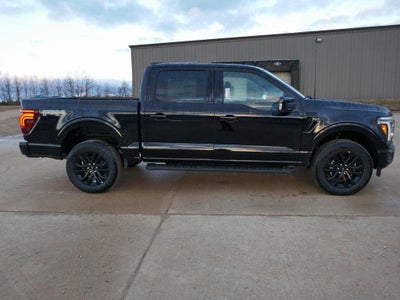 2026 Ford F-150 LARIAT 4WD SuperCrew 5.5' Box