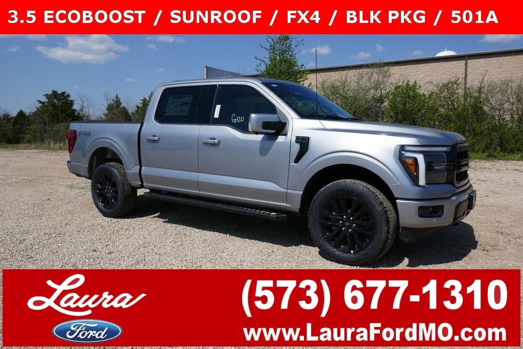 2025 Ford F-150 LARIAT 4WD SuperCrew 5.5' Box