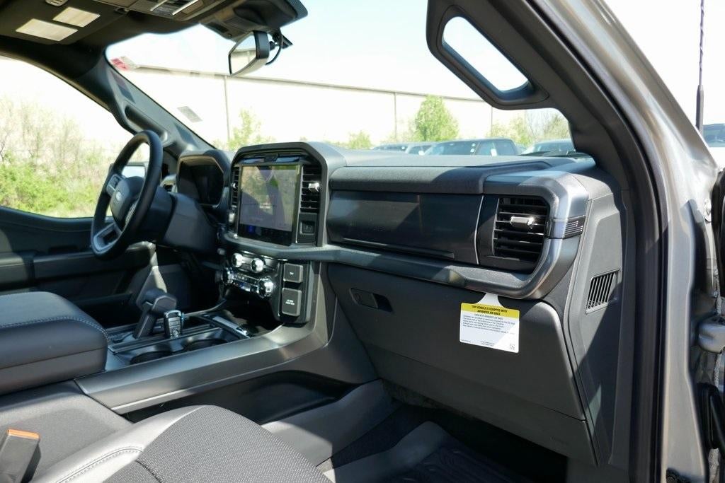 2025 Ford F-150 LARIAT 4WD SuperCrew 5.5' Box