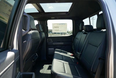 2025 Ford F-150 LARIAT 4WD SuperCrew 5.5' Box