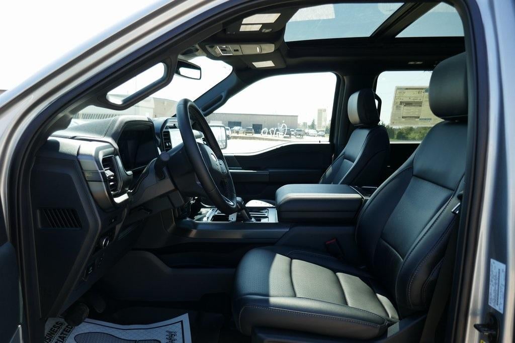 2025 Ford F-150 LARIAT 4WD SuperCrew 5.5' Box