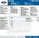 2025 Ford F-150 LARIAT 4WD SuperCrew 5.5' Box