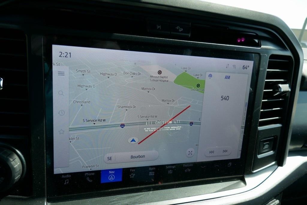 2025 Ford F-150 LARIAT 4WD SuperCrew 5.5' Box