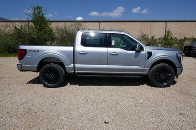 2025 Ford F-150 LARIAT 4WD SuperCrew 5.5' Box