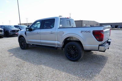 2025 Ford F-150 LARIAT 4WD SuperCrew 5.5' Box