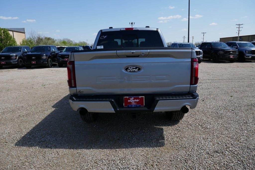 2025 Ford F-150 LARIAT 4WD SuperCrew 5.5' Box