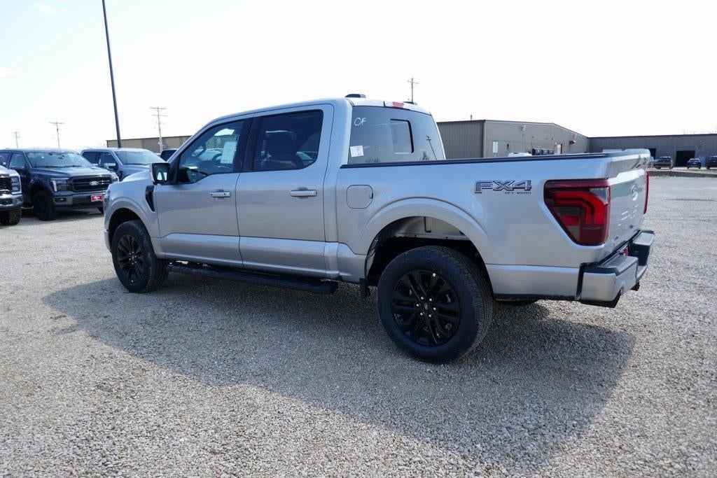 2025 Ford F-150 LARIAT 4WD SuperCrew 5.5' Box