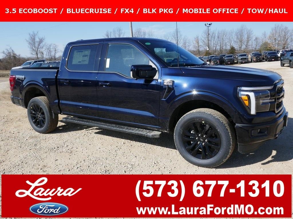2026 Ford F-150 LARIAT 4WD SuperCrew 5.5' Box