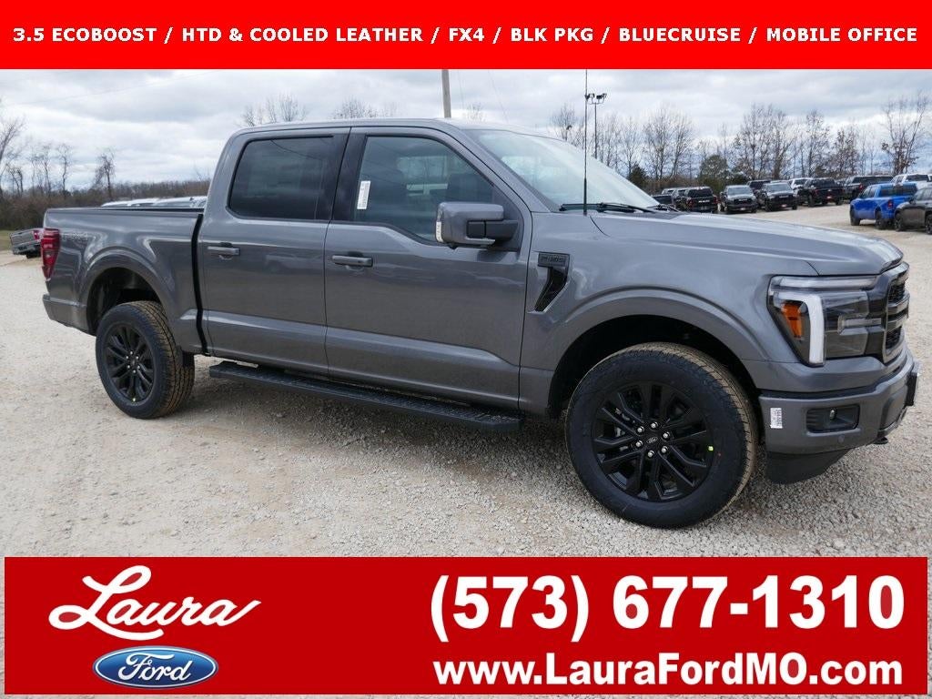 2026 Ford F-150 LARIAT 4WD SuperCrew 5.5' Box
