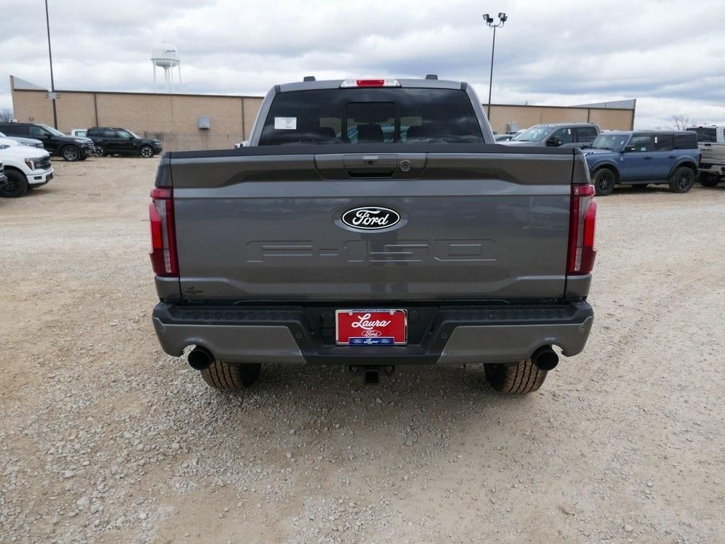 2026 Ford F-150 LARIAT 4WD SuperCrew 5.5' Box