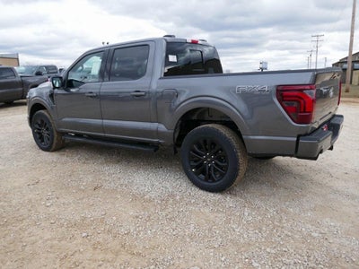 2026 Ford F-150 LARIAT 4WD SuperCrew 5.5' Box