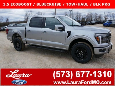 2026 Ford F-150 LARIAT 4WD SuperCrew 5.5' Box
