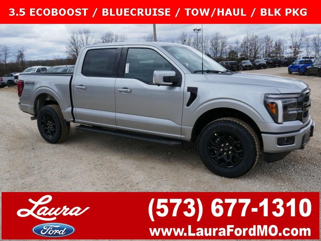 2026 Ford F-150 LARIAT 4WD SuperCrew 5.5' Box