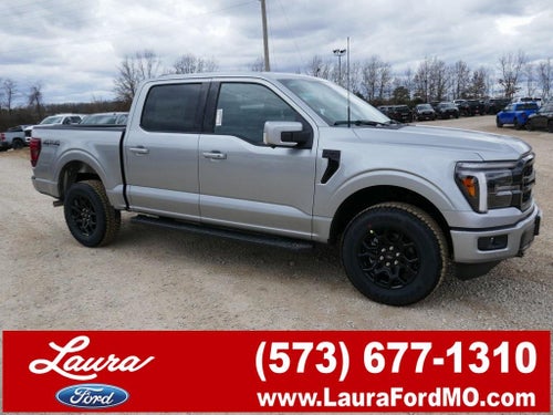 2026 Ford F-150 LARIAT 4WD SuperCrew 5.5' Box