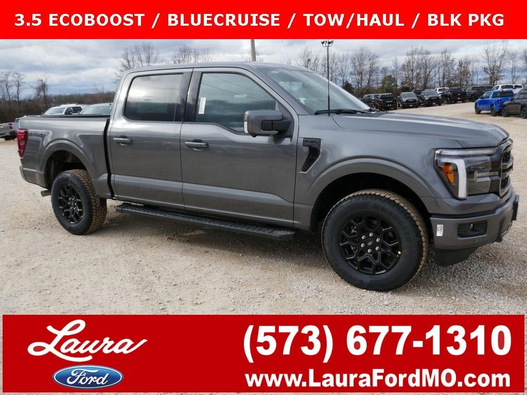 2026 Ford F-150 LARIAT 4WD SuperCrew 5.5' Box