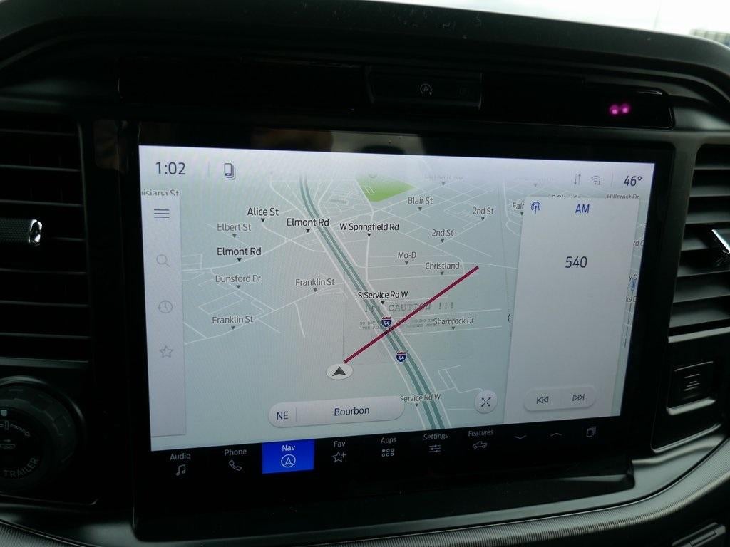 2026 Ford F-150 LARIAT 4WD SuperCrew 5.5' Box