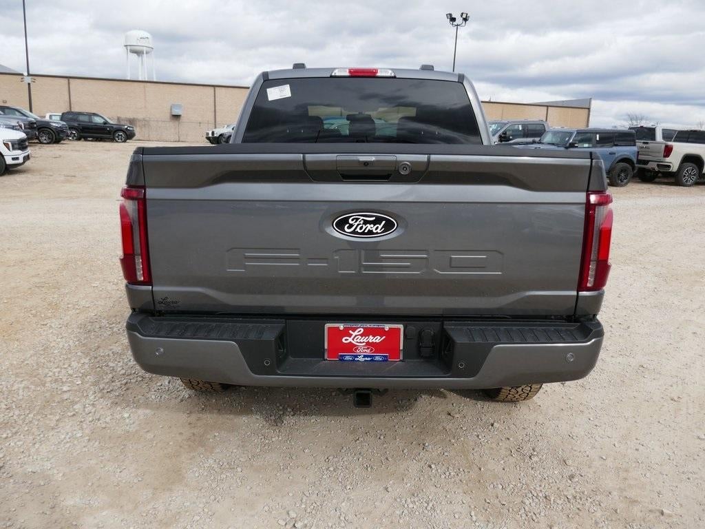 2026 Ford F-150 LARIAT 4WD SuperCrew 5.5' Box