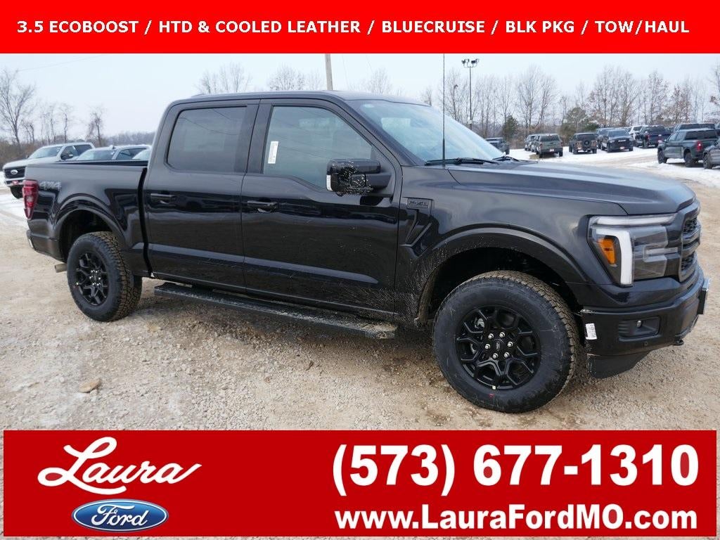 2026 Ford F-150 LARIAT 4WD SuperCrew 5.5' Box