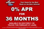 2026 Ford F-150 LARIAT 4WD SuperCrew 5.5' Box