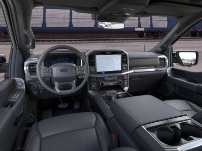 2026 Ford F-150 LARIAT 4WD SuperCrew 5.5' Box