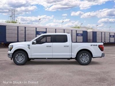 2026 Ford F-150 LARIAT 4WD SuperCrew 5.5' Box