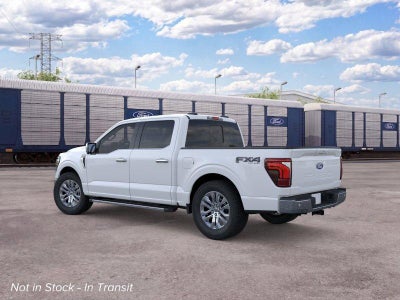 2026 Ford F-150 LARIAT 4WD SuperCrew 5.5' Box