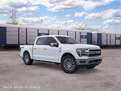 2026 Ford F-150 LARIAT 4WD SuperCrew 5.5' Box