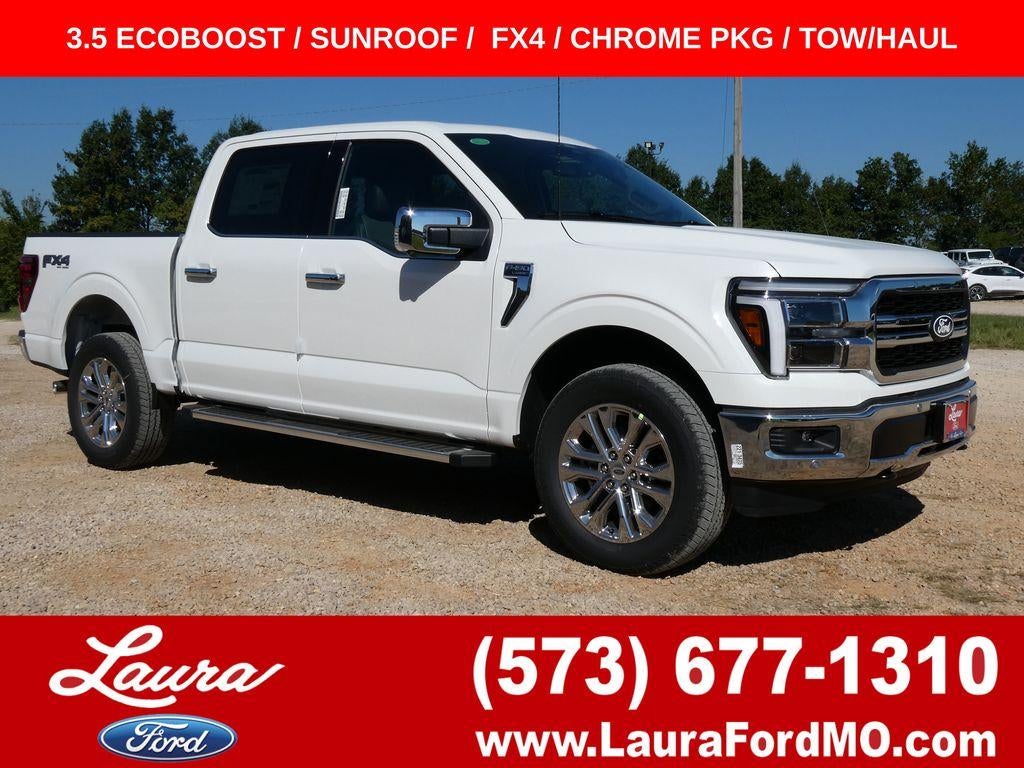 2026 Ford F-150 LARIAT 4WD SuperCrew 5.5' Box