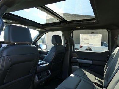 2026 Ford F-150 LARIAT 4WD SuperCrew 5.5' Box