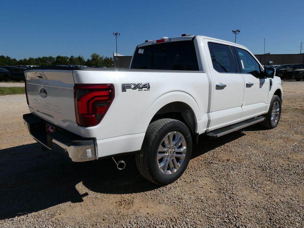 2026 Ford F-150 LARIAT 4WD SuperCrew 5.5' Box