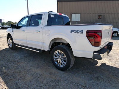 2026 Ford F-150 LARIAT 4WD SuperCrew 5.5' Box