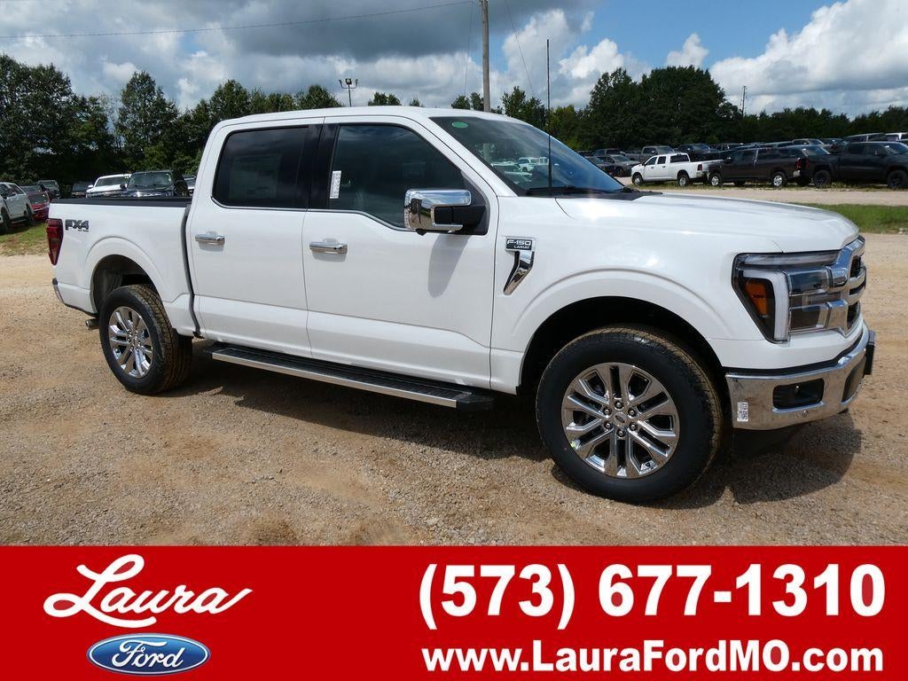2026 Ford F-150 LARIAT 4WD SuperCrew 5.5' Box