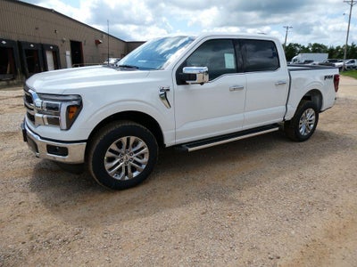 2026 Ford F-150 LARIAT 4WD SuperCrew 5.5' Box