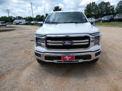 2026 Ford F-150 LARIAT 4WD SuperCrew 5.5' Box