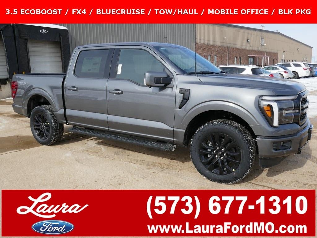2026 Ford F-150 LARIAT 4WD SuperCrew 5.5' Box
