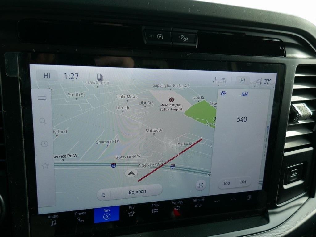 2026 Ford F-150 LARIAT 4WD SuperCrew 5.5' Box