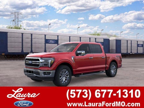 2026 Ford F-150 LARIAT 4WD SuperCrew 5.5' Box