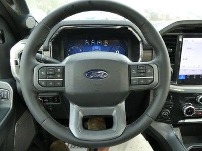 2026 Ford F-150 LARIAT 4WD SuperCrew 5.5' Box